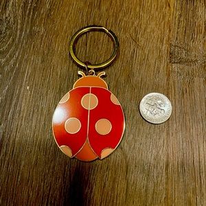 ladybug key chain